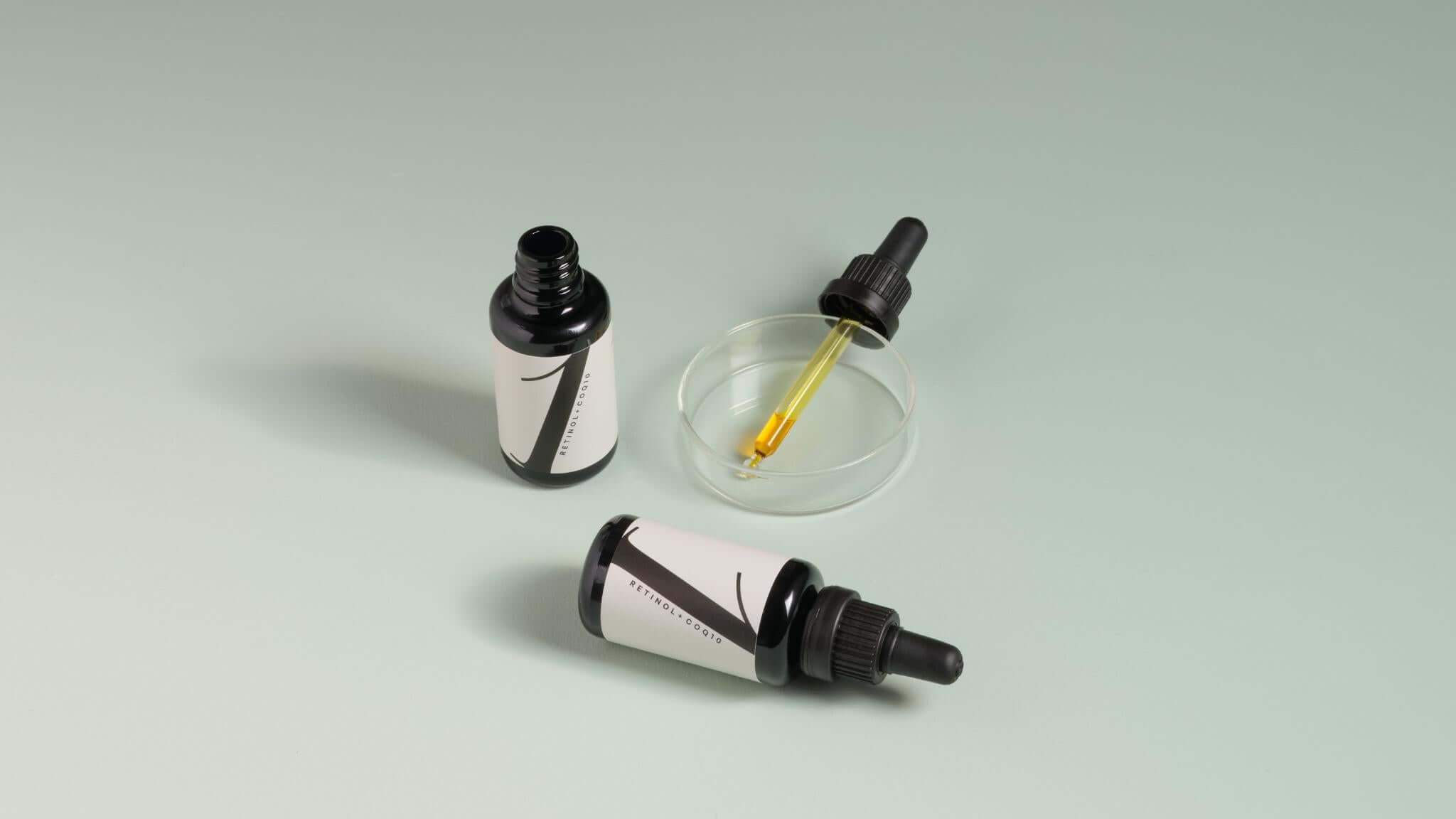 Retinol CoQ10 Facial Serum